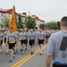 4-25 IBCT (A) Commander returns salute after Army birthday run