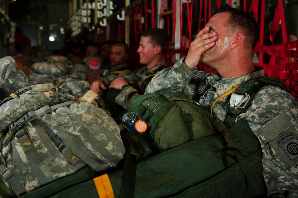 Large Package Week, Joint Operational Access Exercise 13-03