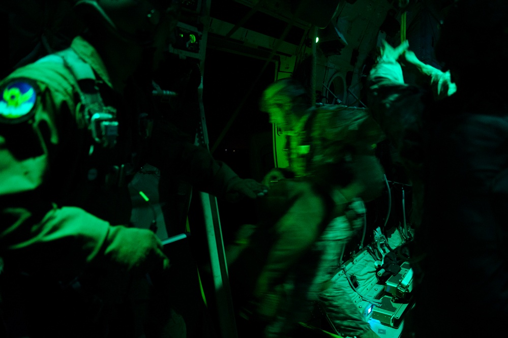 Large Package Week, Joint Operational Access Exercise 13-03 (JOAX 13-03)