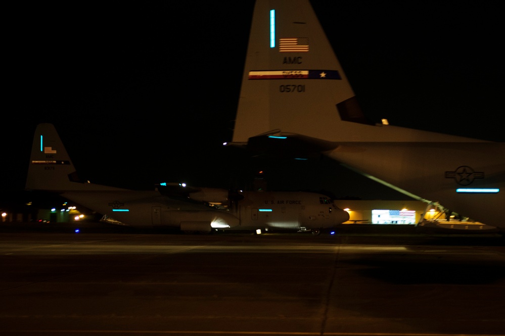 Large Package Week, Joint Operational Access Exercise 13-03 (JOAX 13-03)