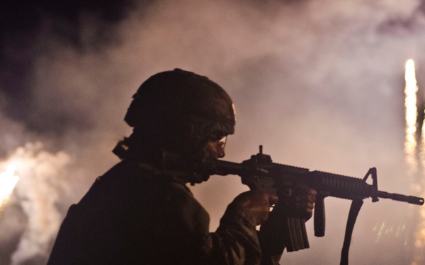 Best warriors fire under the  'fog of war'