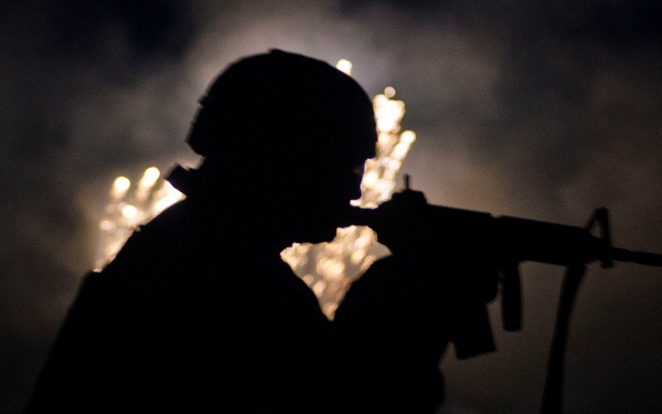 Best warriors fire under the 'fog of war'