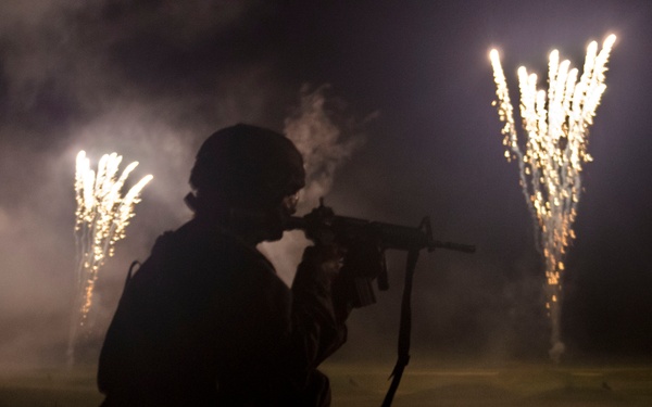 Best warriors fire under the 'fog of war'