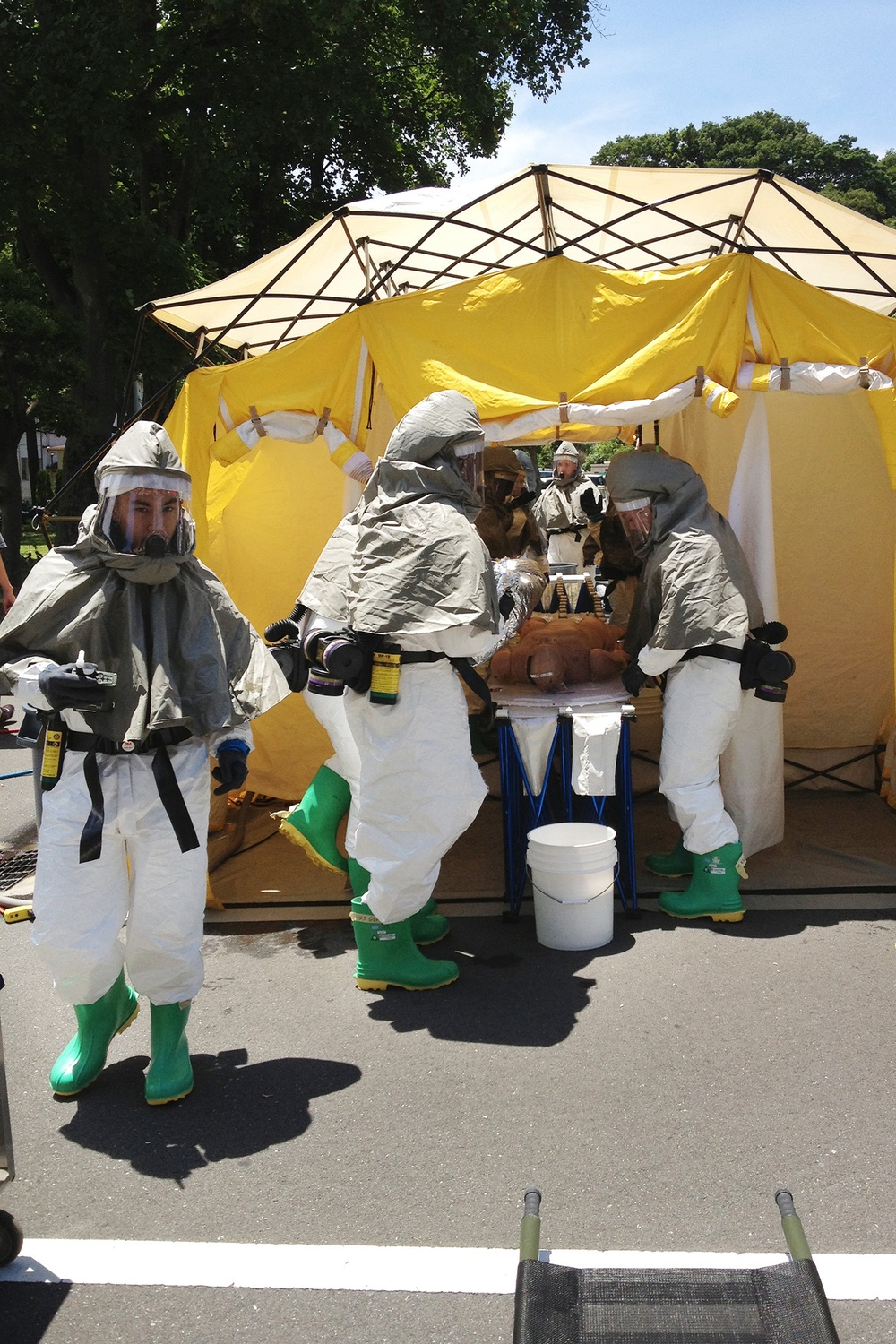 USNH Yokosuka DECON Drill