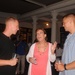 US ambassador to Timor Leste hosts a social gathering for 7th Fleet sailors and Marines