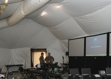 CJTF-HOA Prepares Mobile Forward Command Post