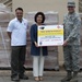 Kunsan supports Red Cross