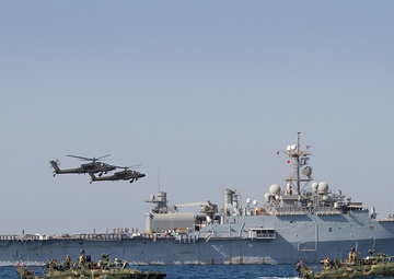 Joint Army-Navy operations in the Persian gulf