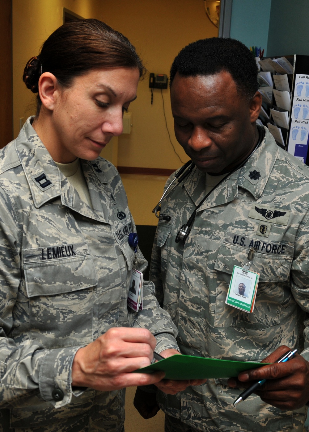 179th Airlift Wing members perform annual training at RAF Lakenheath, England