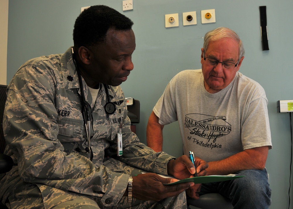 179th Airlift Wing members perform annual training at RAF Mildenhall, England