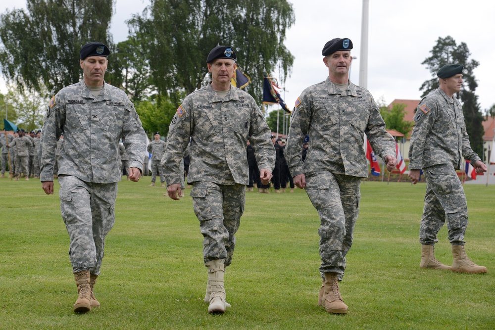 7th US Army JMTC change of command