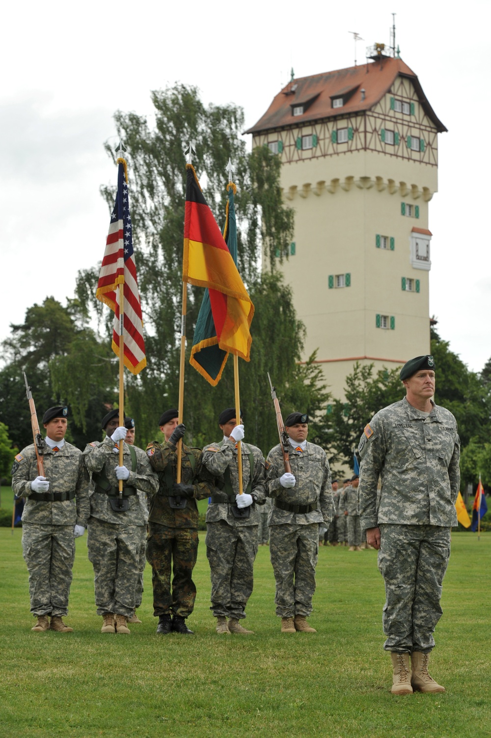 7th US Army JMTC change of command