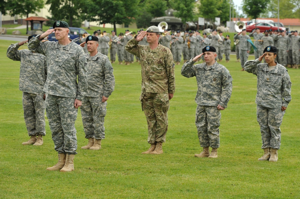 7th US Army JMTC change of command