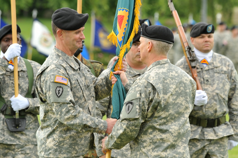 7th U.S. Army JMTC Change of Command