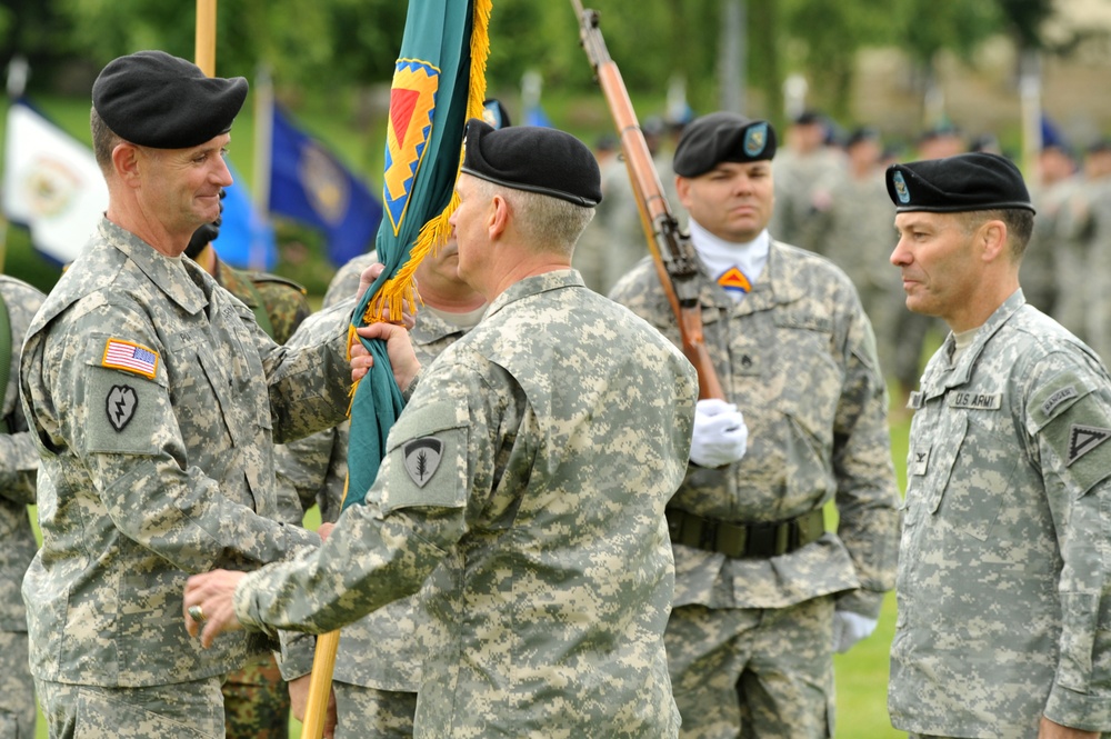 7th U.S. Army JMTC Change of Command