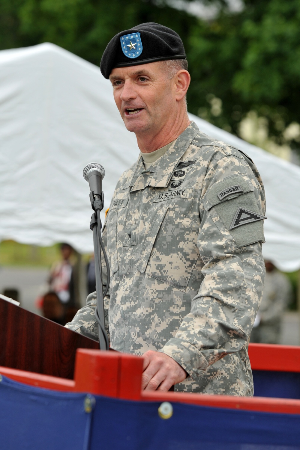 7th U.S. Army JMTC Change of Command