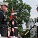 Marine Barracks Washington, D.C., welcomes new sergeant major