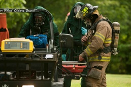 Oklahoma National Guard trains with First Responders