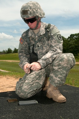 2013 Army Reserve Best Warrior- Reservist stays Army strong while competing for Best Warrior