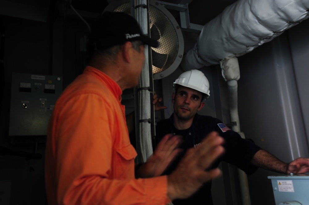 Port State Control inspection