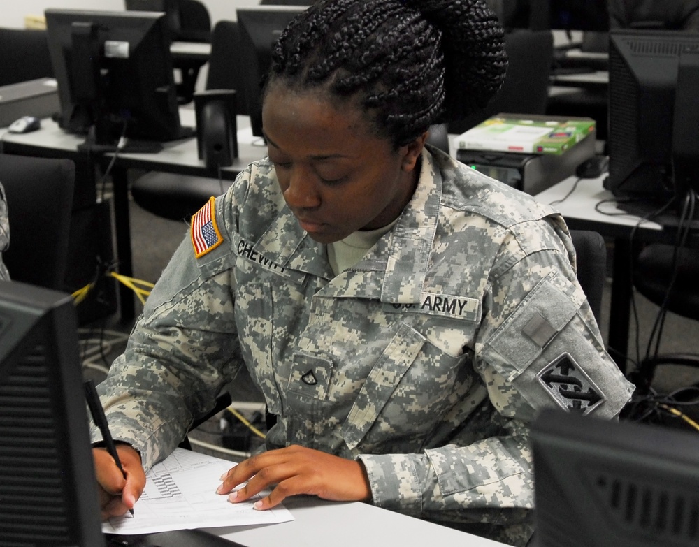 Two sisters look to the future in the Army