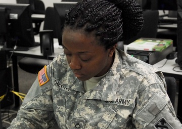 Two sisters look to the future in the Army