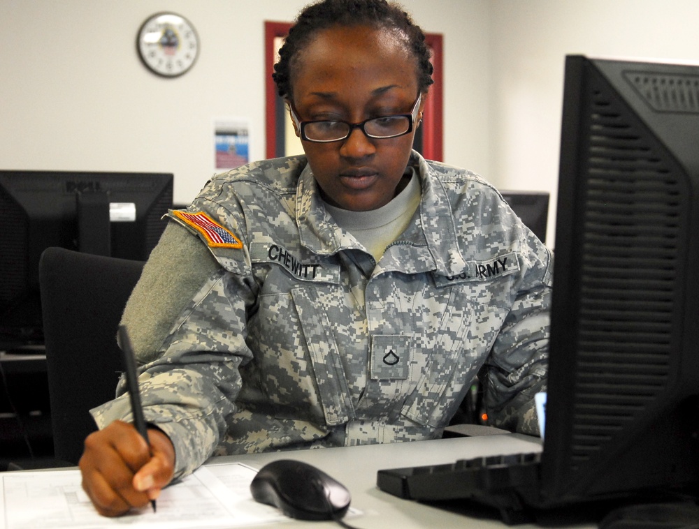 Two sisters look to the future in the Army