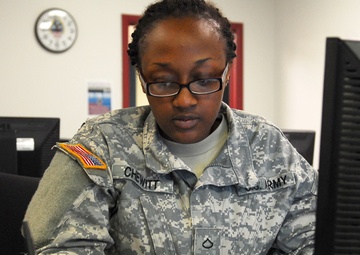 Two sisters look to the future in the Army