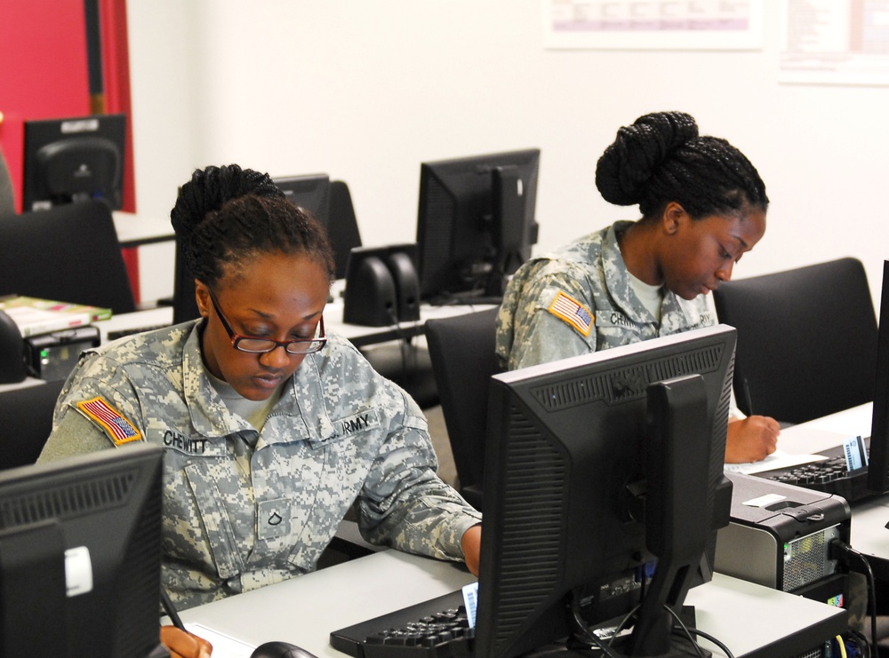 Two sisters look to the future in the Army