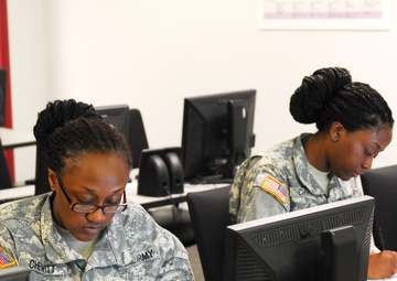 Two sisters look to the future in the Army