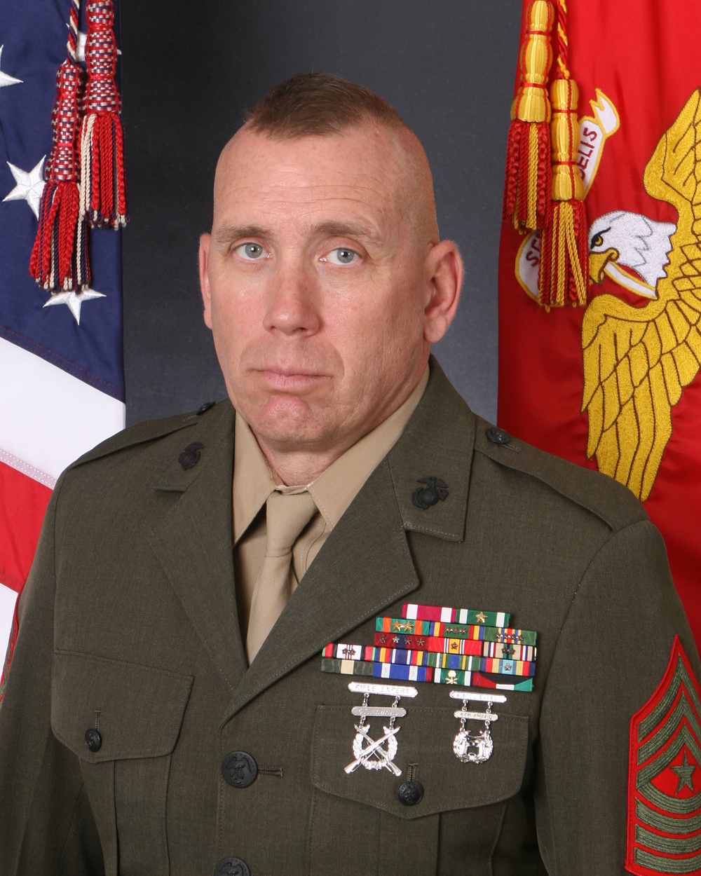 Campbell welcomed as ‘271 sergeant major