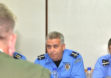Working with the Serbian Armed Forces