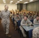 MCIEAST leaders talk with Cherry Point Marines