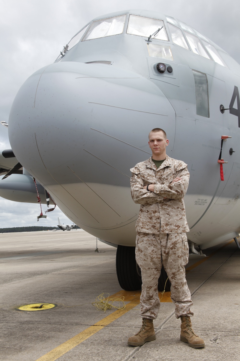 Fly By: Lance Cpl. Stanley T. T. Beatty