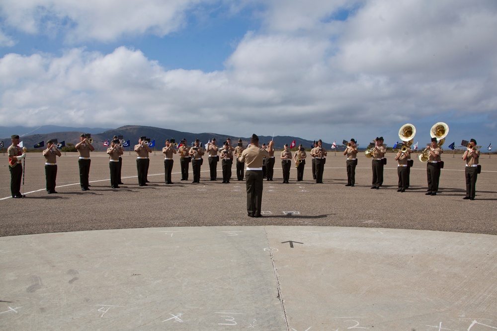 5th Marine Regiment Change of Command