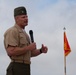 5th Marine Regiment Change of Command