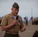 5th Marine Regiment Change of Command