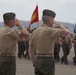 5th Marine Regiment Change of Command