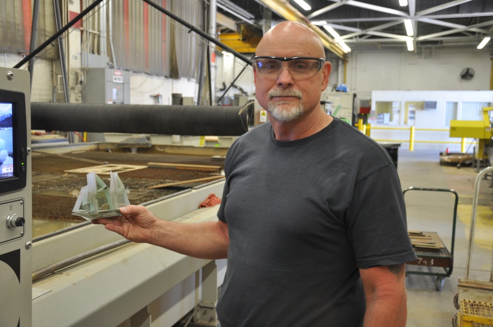 Armor piercing water