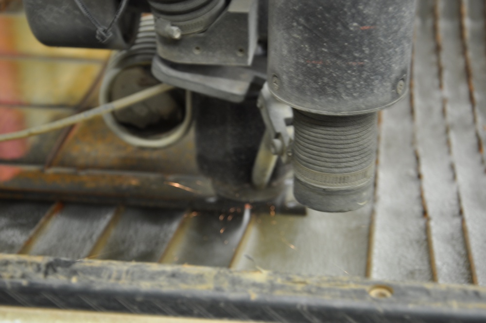 Armor piercing water