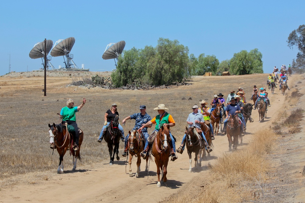 Navy in Norco opens base to local equestrian club