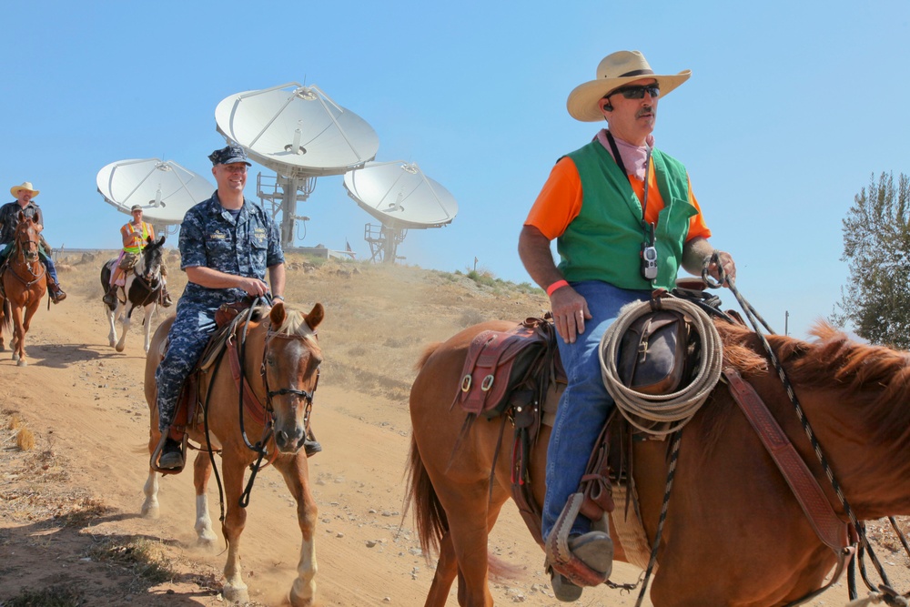 Navy in Norco opens base to local equestrian club