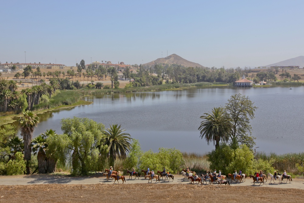 Navy in Norco opens base to local equestrian club