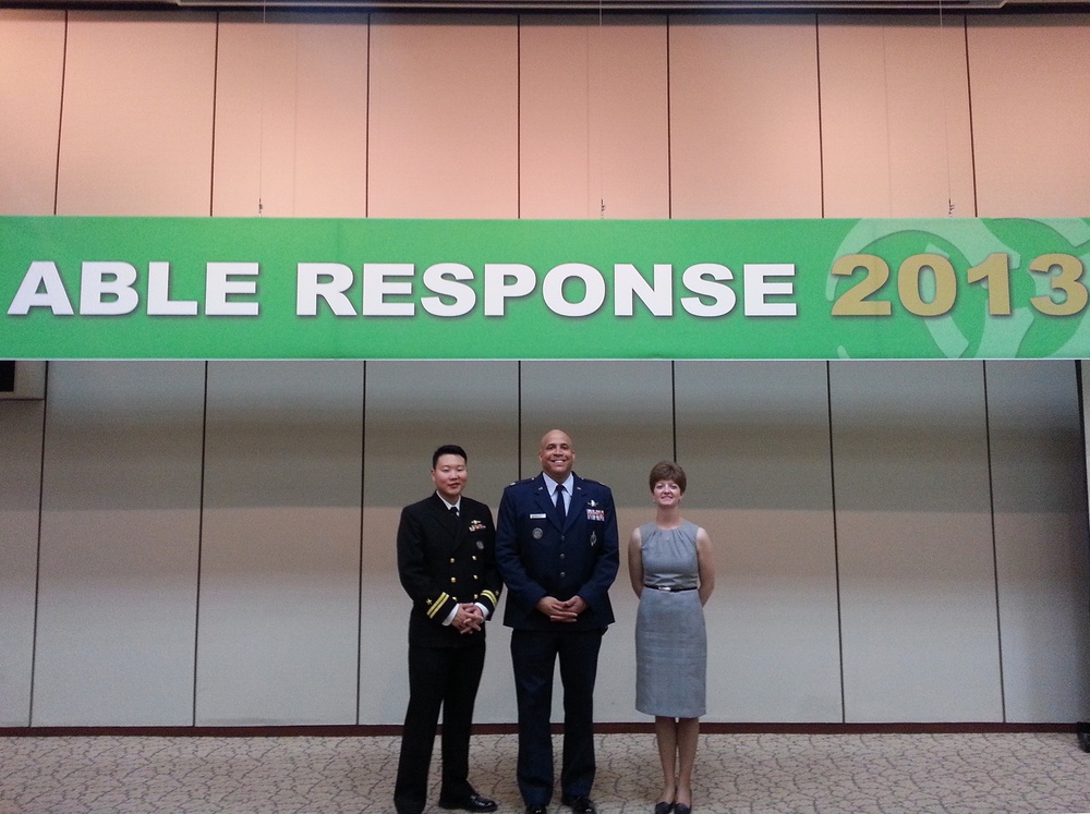 DTRA/SCC-WMD supports Exercise Able Response 13