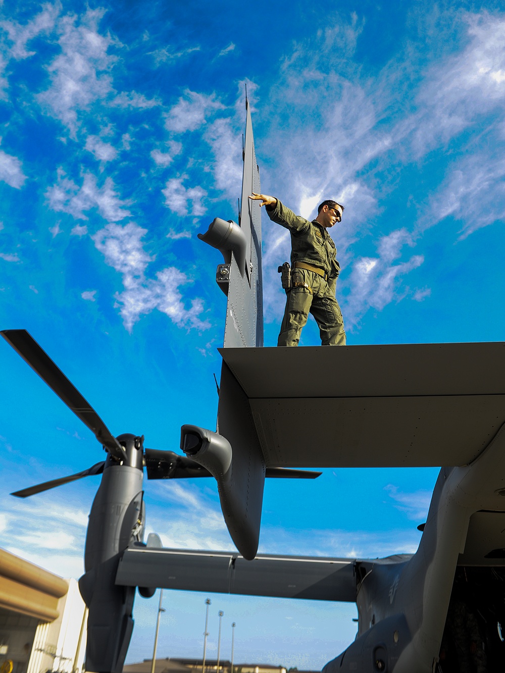 1 SOW: Preflight CV-22