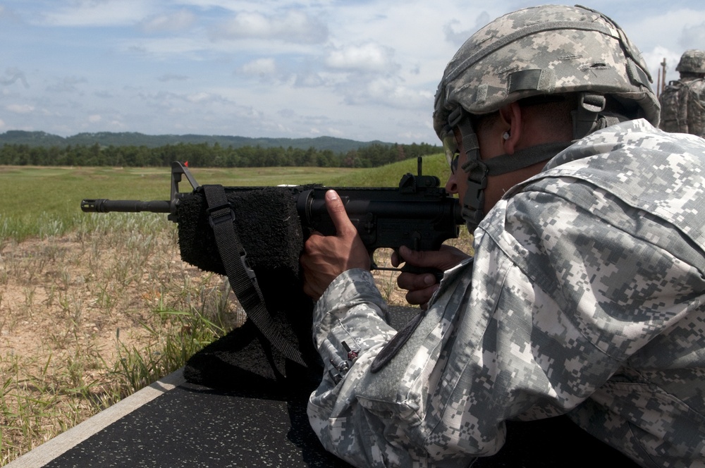 2013 Army Reserve Best Warrior: Soldier says family, education are vital to his Army career