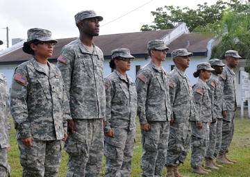 758th Engineer Company, multicultural and mission capable