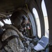 Cadets rappel from Guard Black Hawks