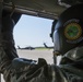 Cadets rappel from Guard Black Hawks