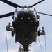 Cadets rappel from Guard Black Hawks